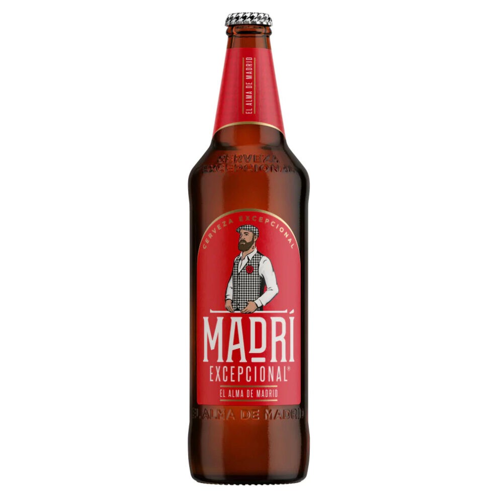 Madri lager 330ml x24 nrb