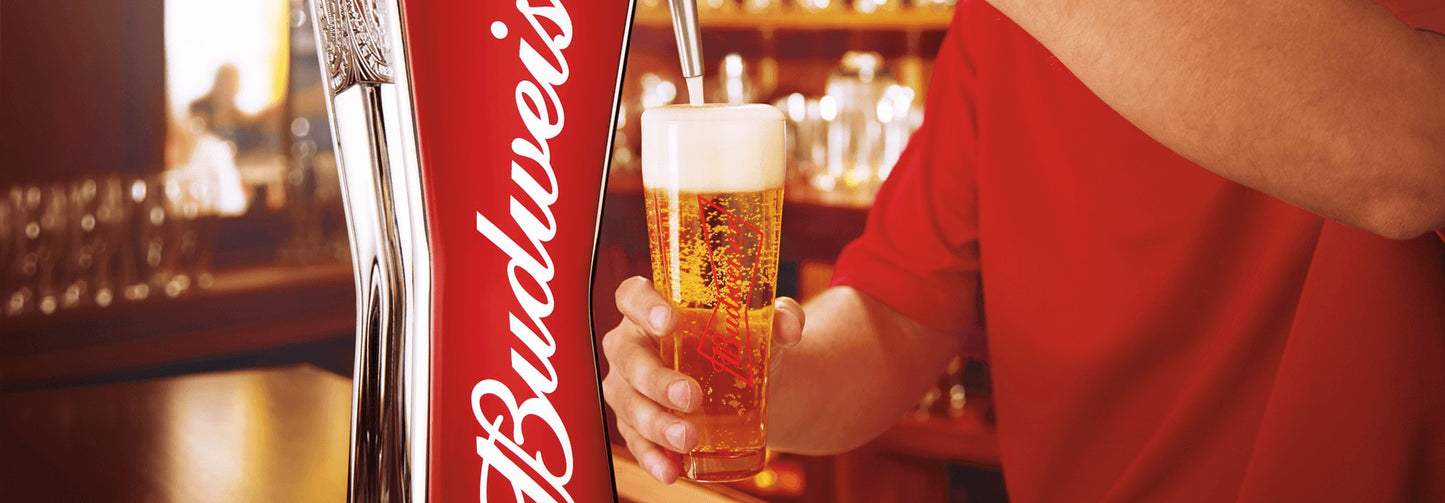 Budweiser Keg
