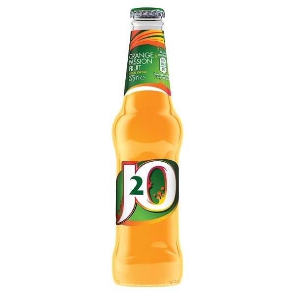 J20 Orange & Passion Fruit