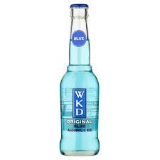 WKD Original Blue