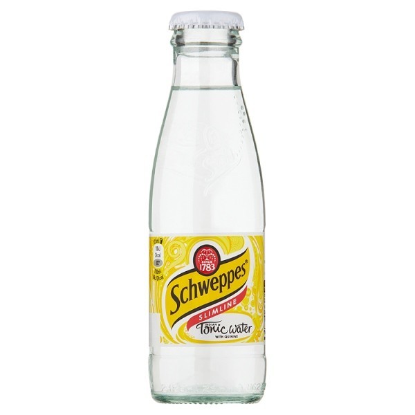 Slimline Tonic 125ml (Schweppes)