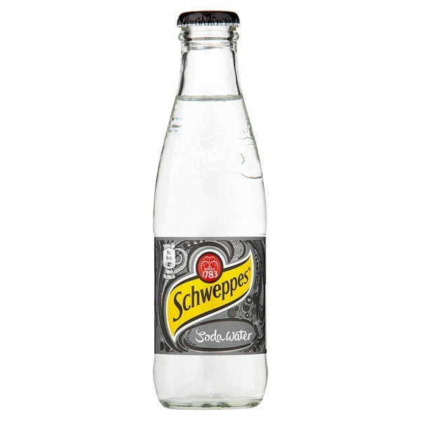 Soda 200ml (Schweppes)
