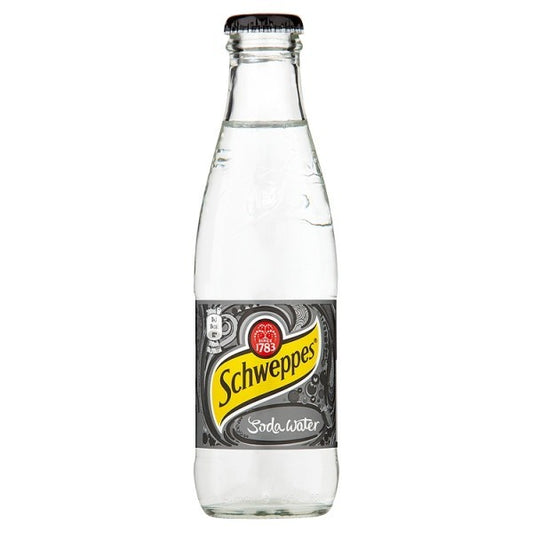 Soda 200ml (Schweppes)
