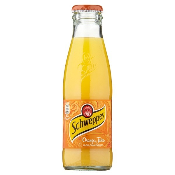 Orange 125ml (Schweppes)