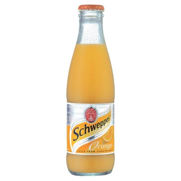 Orange 200ml (Schweppes)