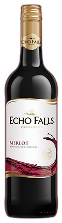 Sauvignon Echo Falls Merlot  75cl