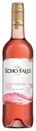 Echo Falls Pinot Grigio Rose 75cl