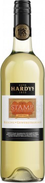 Hardys Stamp Riesling Gewurtztraminer 75cl