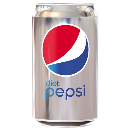 Pepsi Diet Cans 330ml