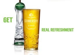 Somersby 11 Gallon Keg