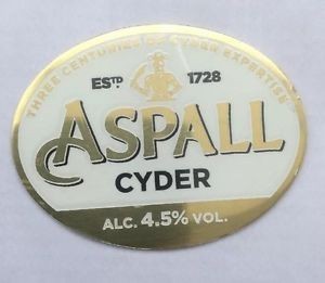 11 Gallon Aspall Suffolk Cider