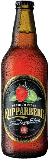 500ml Koppaberg Strawberry & Lime