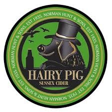 500ml Hairy Pig Cider