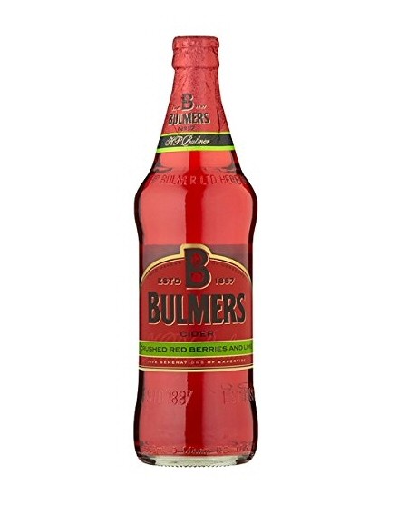 Bulmers Crushed Red Berries & Lime