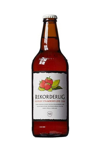 500ml Rekorderlig Strawberry & Lime