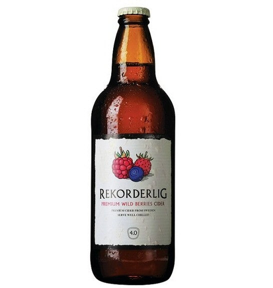 500ml Rekorderlig Wild Berries