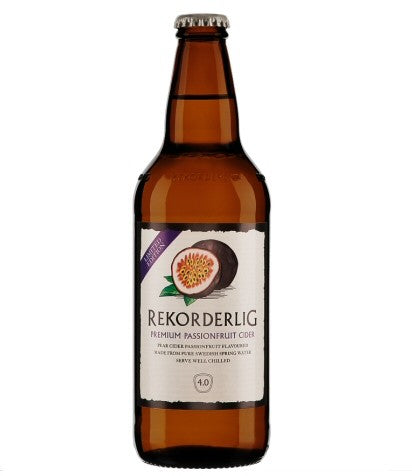 500ml Rekorderlig Passion Fruit