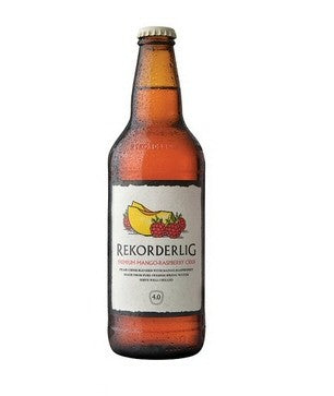 500ml Rekorderlig Mango & Raspberry