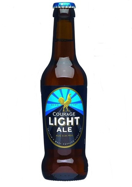 Courage Light Ale 275ml