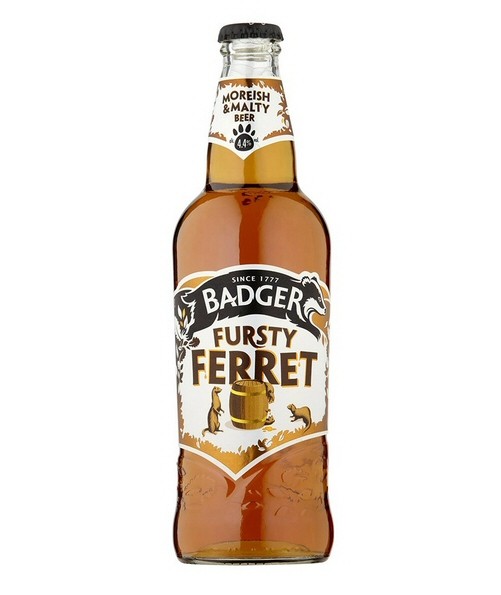 500ml Badger Fursty Ferret