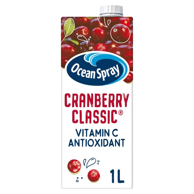 Ocean Spray Cranberry 1lt x12