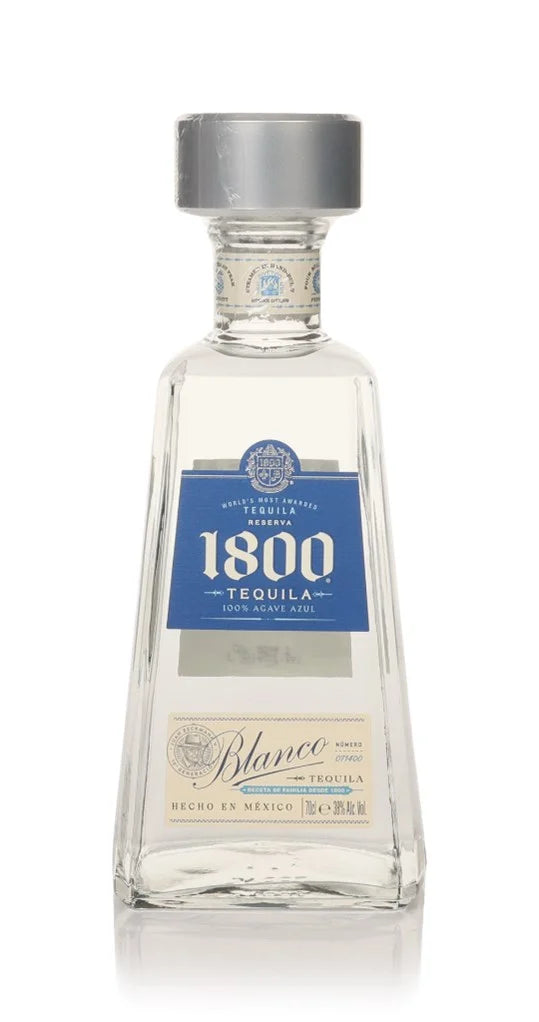 1800 Silver Tequila 70cl 38%