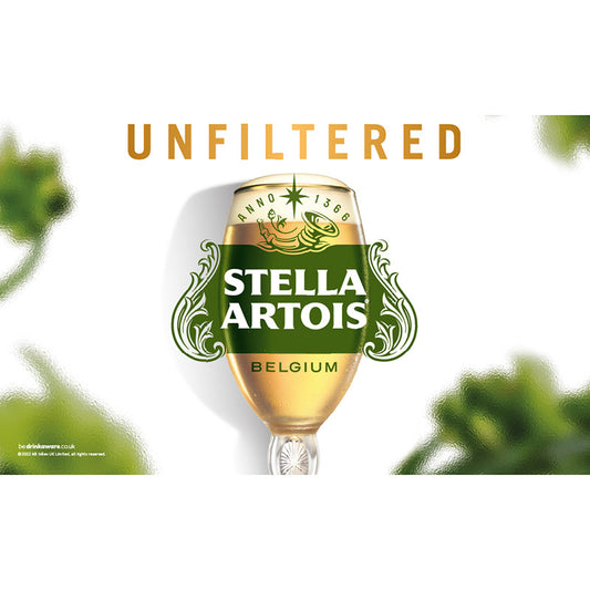 Stella Unfiltered 11 Gallon
