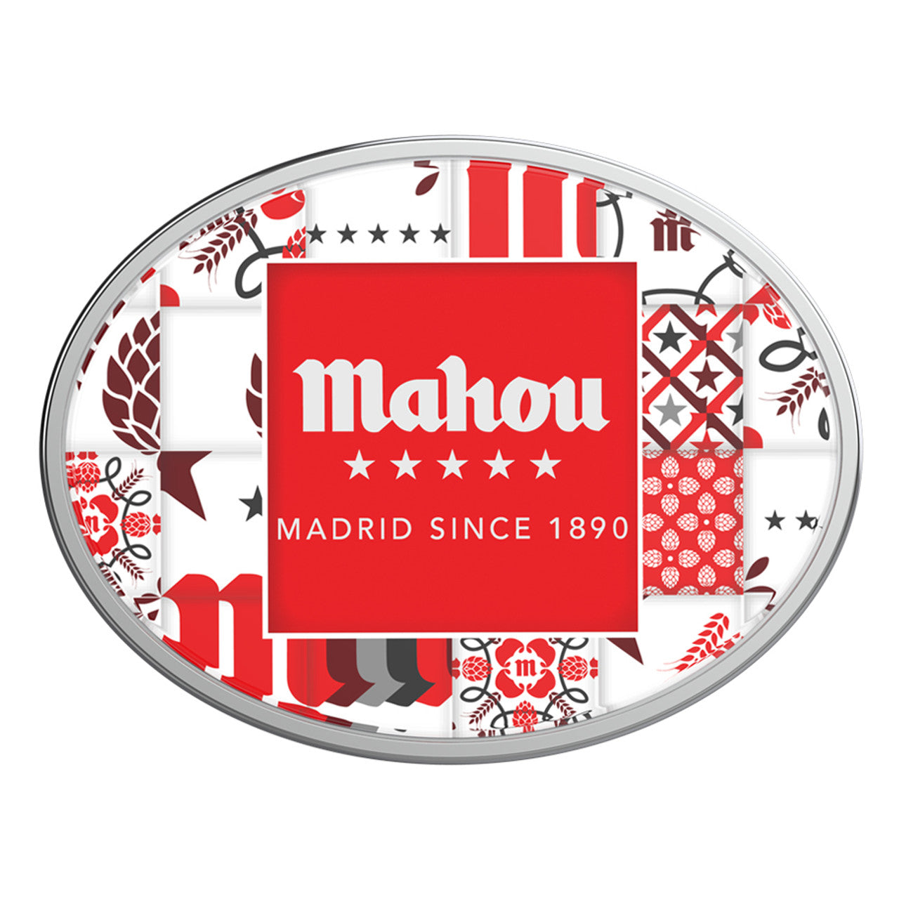 Mahou 50lt 4.8%