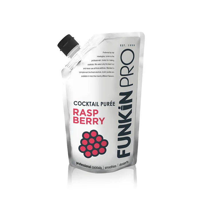 Funkin Pro-Cocktails Raspberry Cocktail Puree 1kg x5