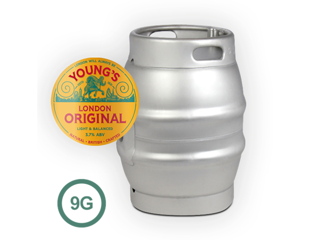 Youngs London Original Ale 3.7% 9 gallon cask