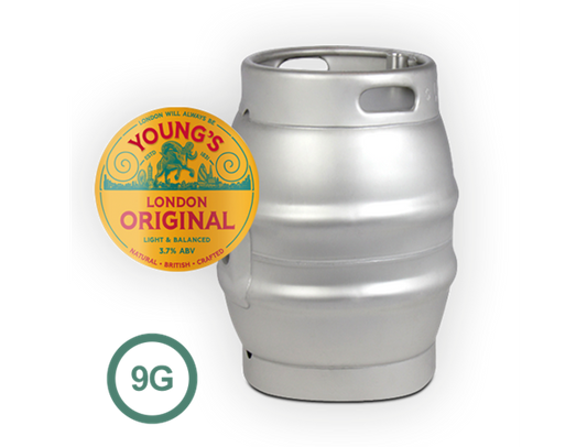 Youngs London Original Ale 3.7% 9 gallon cask