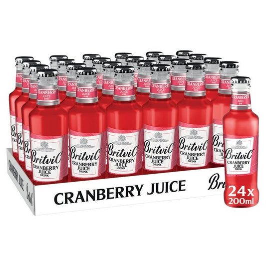Britvic Cranberry 200ml (x24)