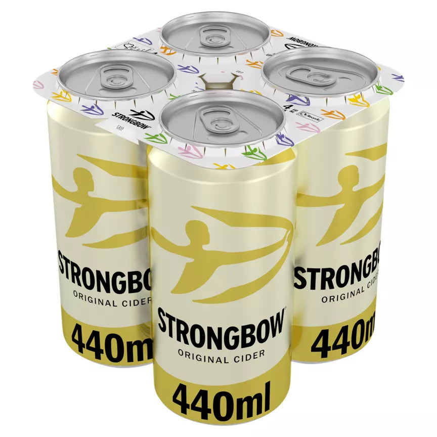 Strongbow Cans (x24) 4.5%