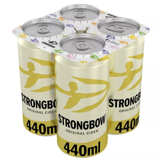 Strongbow Cans (x24) 4.5%