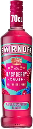 Smirnoff Raspberry 70cl