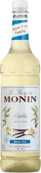 Monin Sugar Free Vanilla 1lt