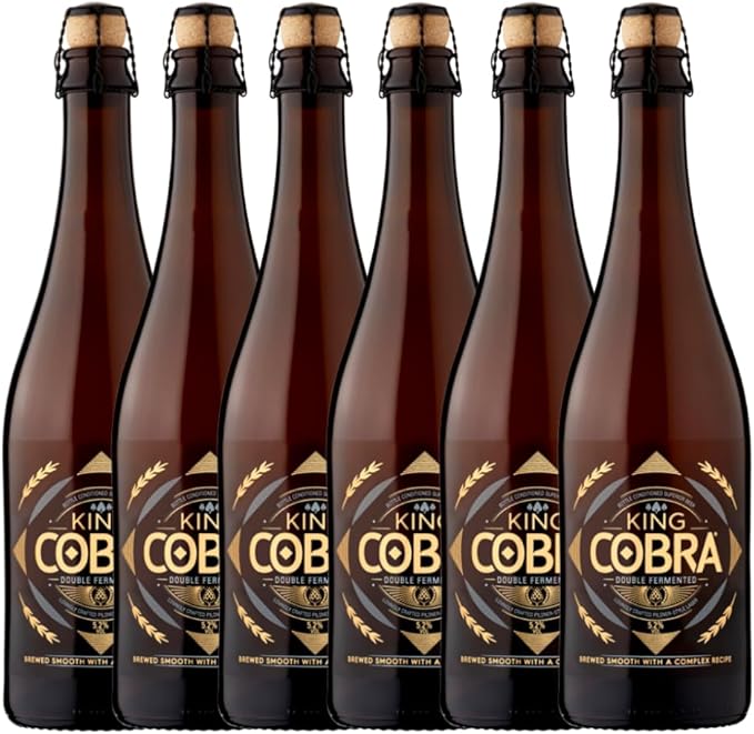 King Cobra x6 750ml (past best before date)
