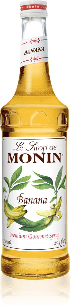 Monin Banana Syrup 70cl