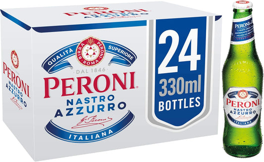 Peroni 330ml x24 (PAST BEST B4 DATE)