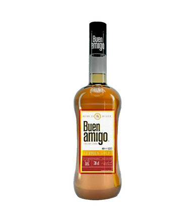 HOUSE TEQUILA BUEN AMIGO GOLD 70CL