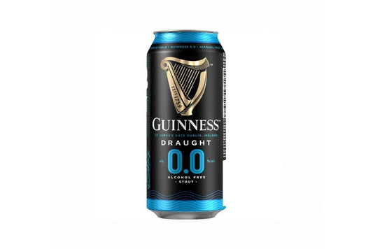 Guinness Zero Cans 440ml 0.0% (x24)