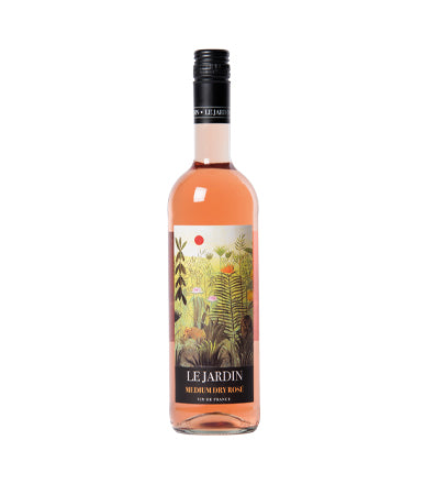 LE JARDIN ROSE VDP 75CL