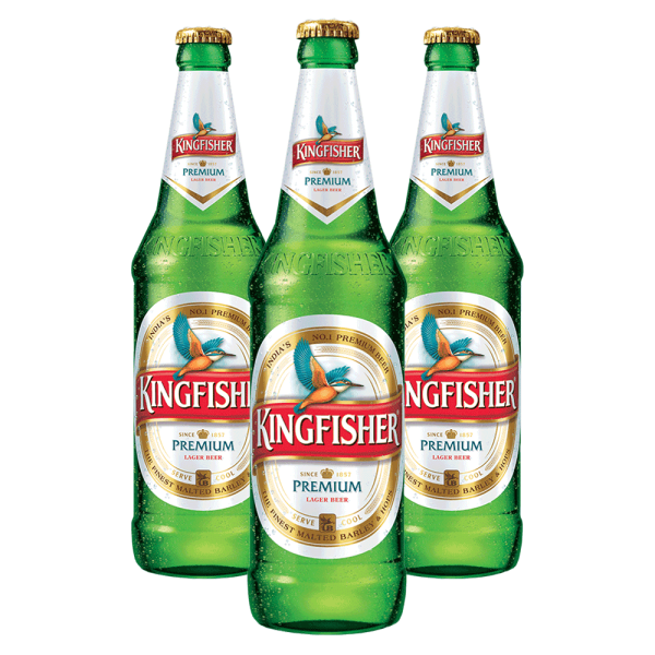 Kingfisher – 650ml | Celebrate with India’s No.1 Beer: Buy 5 Cases, Enjoy 1 Free