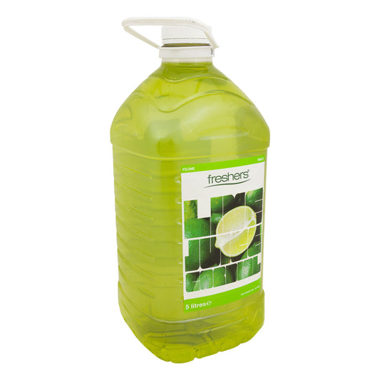 Freshers Lime Cordial 5lt x1