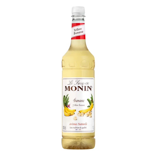 Monin Yellow Banana syrup 70cl