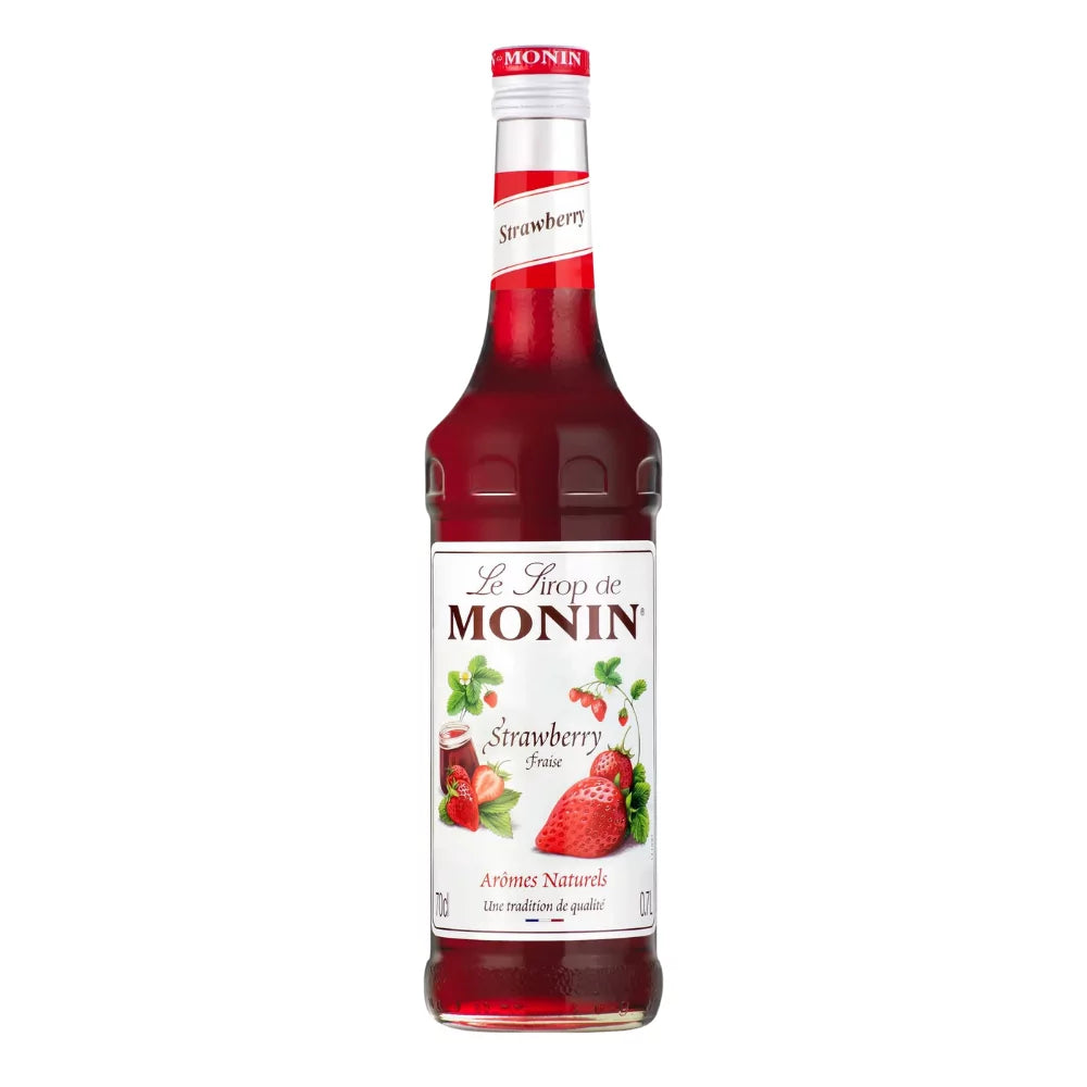 Monin Strawberry syrup 70cl