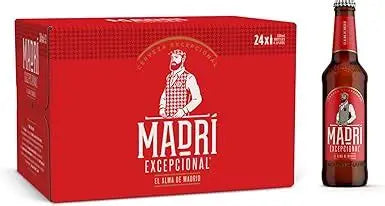 Madri 330ml x24 (Past best before date)