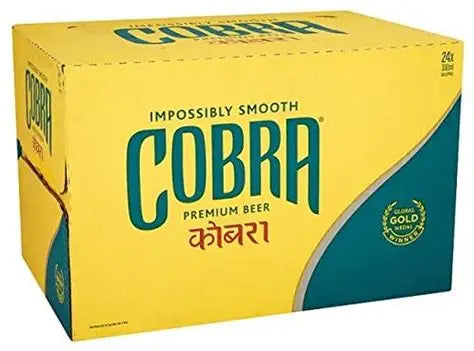 Cobra 330ml x24 (Past Best before date)
