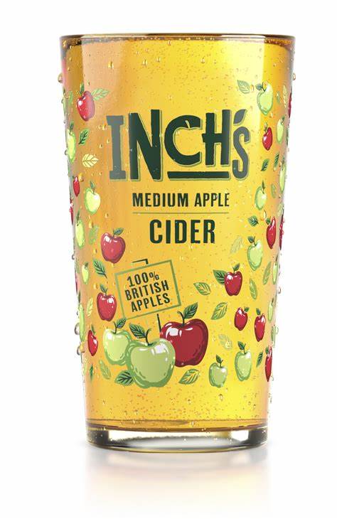 Inchs Medium Apple 4.5% 50lt