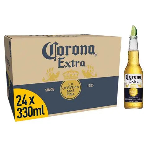 Corona 330ml x24 (Past their best before date)